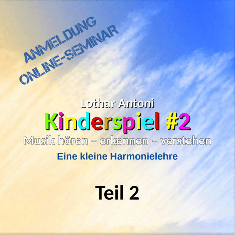 Kinderspiel Teil 2