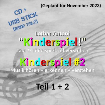 Kinderspiel Teil 1 + 2 (CD + USB-Datenstick Doppelpack)